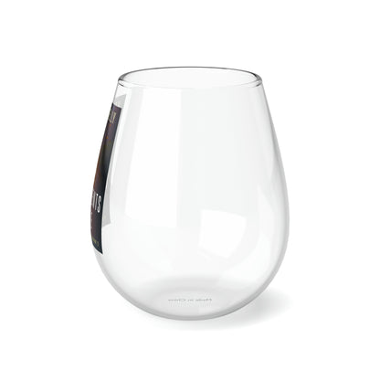 The Instruments Of Life - Stemless Wine Glass, 11.75oz