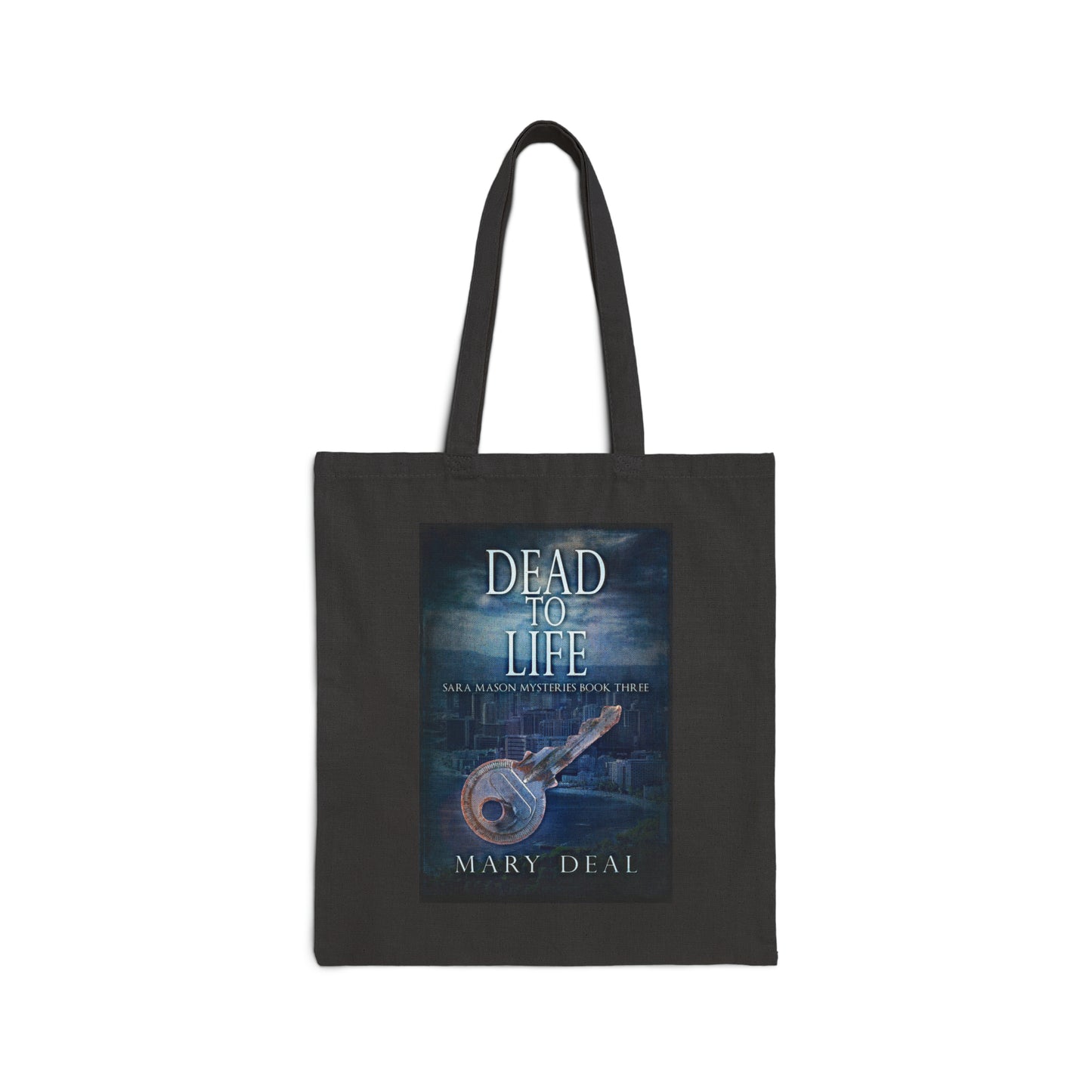 Dead To Life - Cotton Canvas Tote Bag