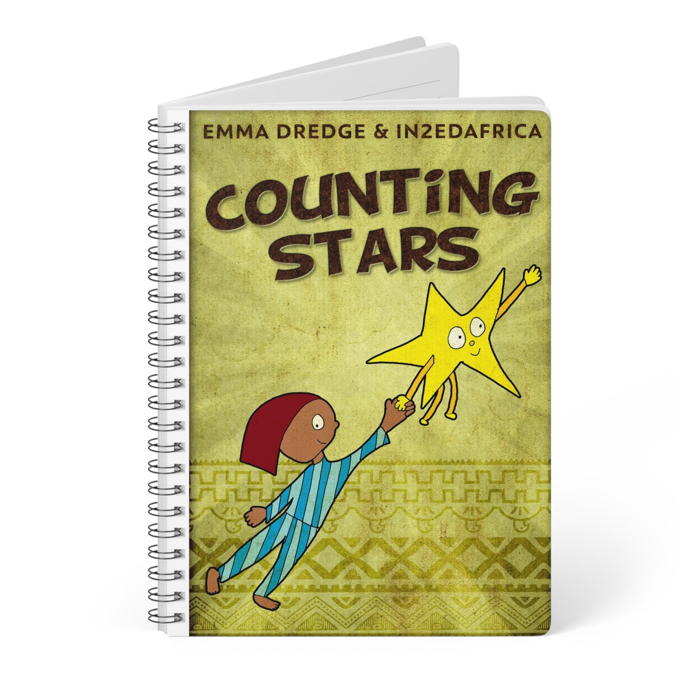 Counting Stars - A5 Wirebound Notebook