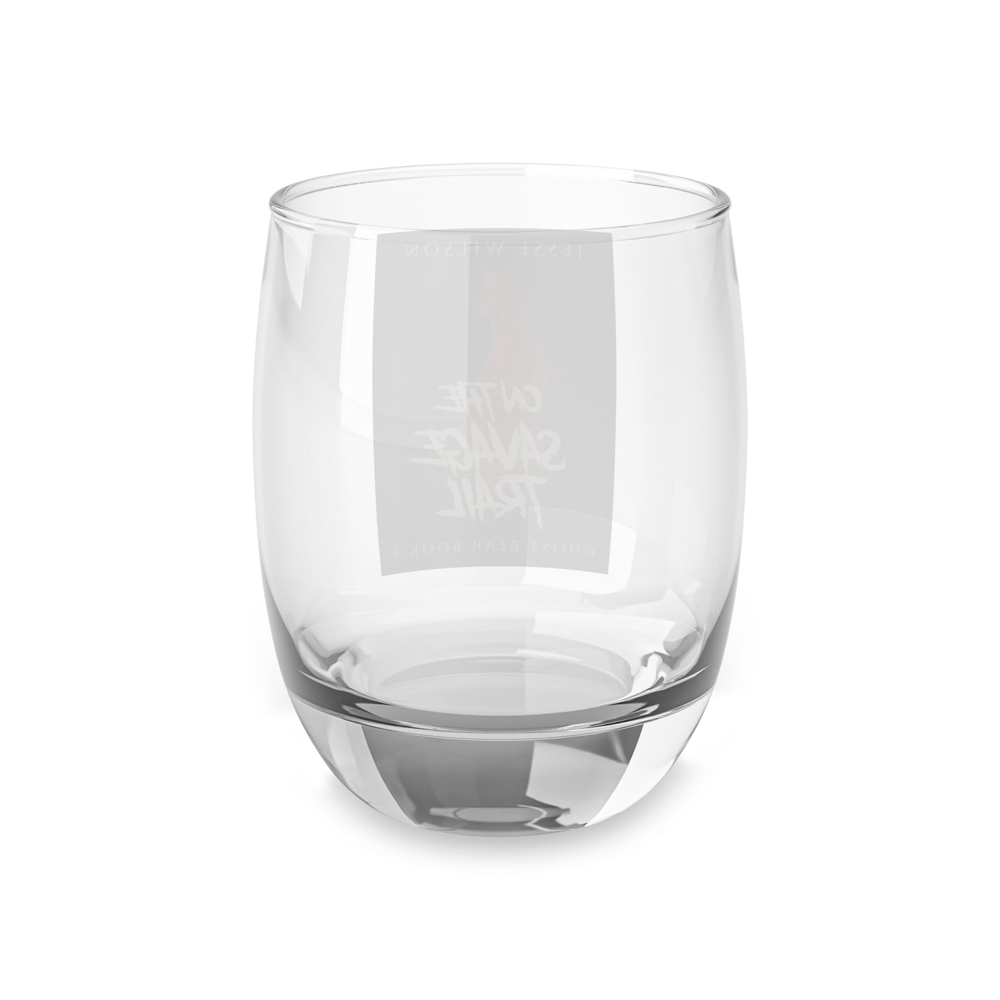 On The Savage Trail - Whiskey Glass