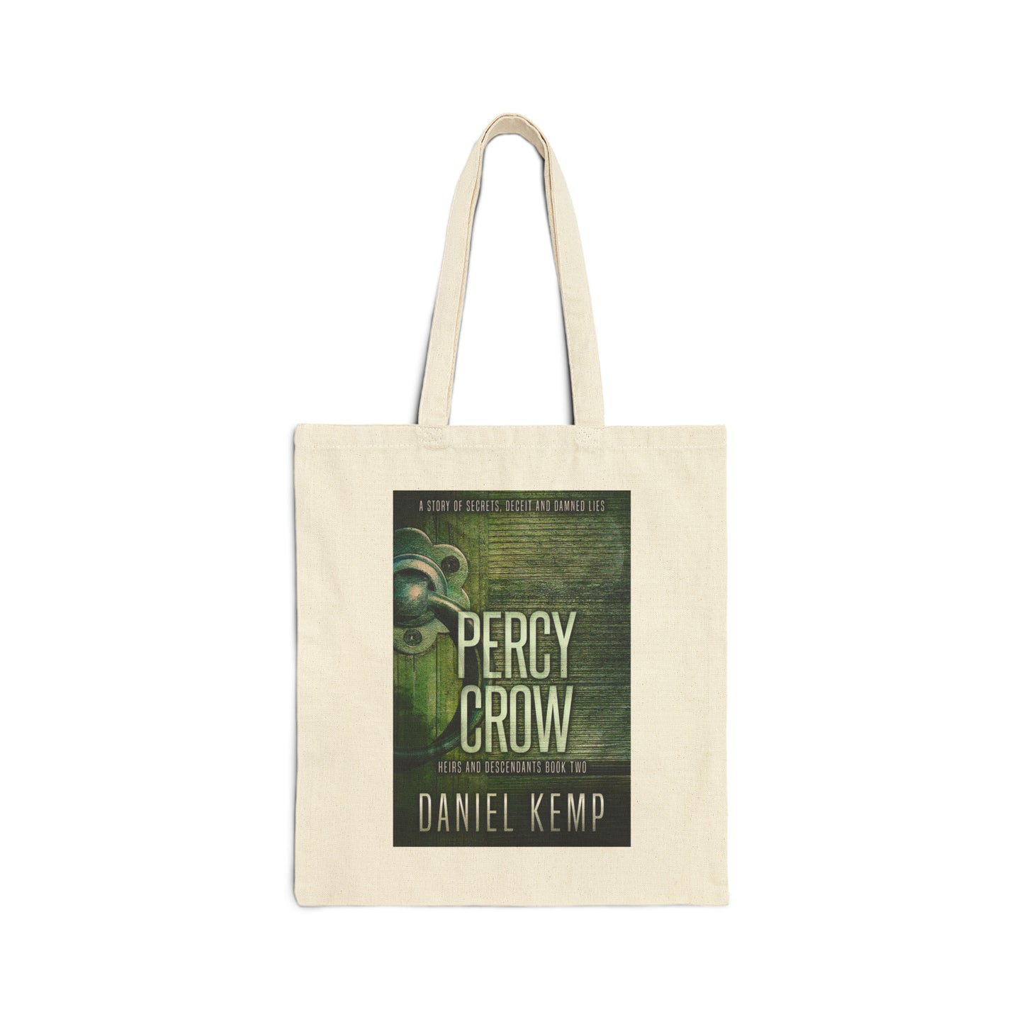 Percy Crow - Cotton Canvas Tote Bag