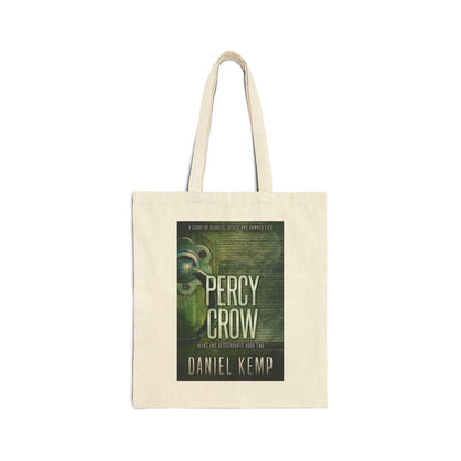 Percy Crow - Cotton Canvas Tote Bag