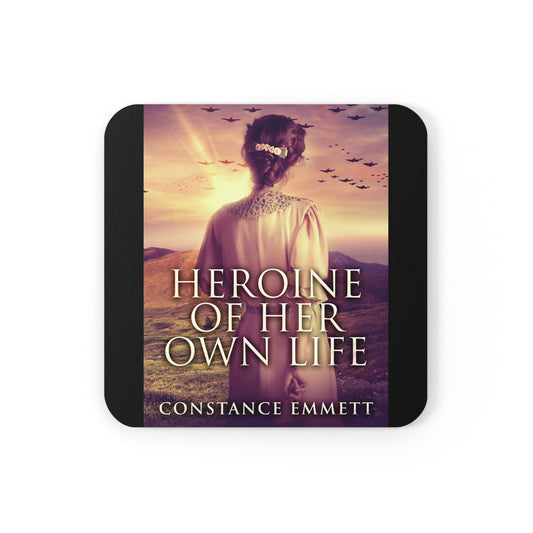 Heroine Of Her Own Life - Corkwood Coaster Set