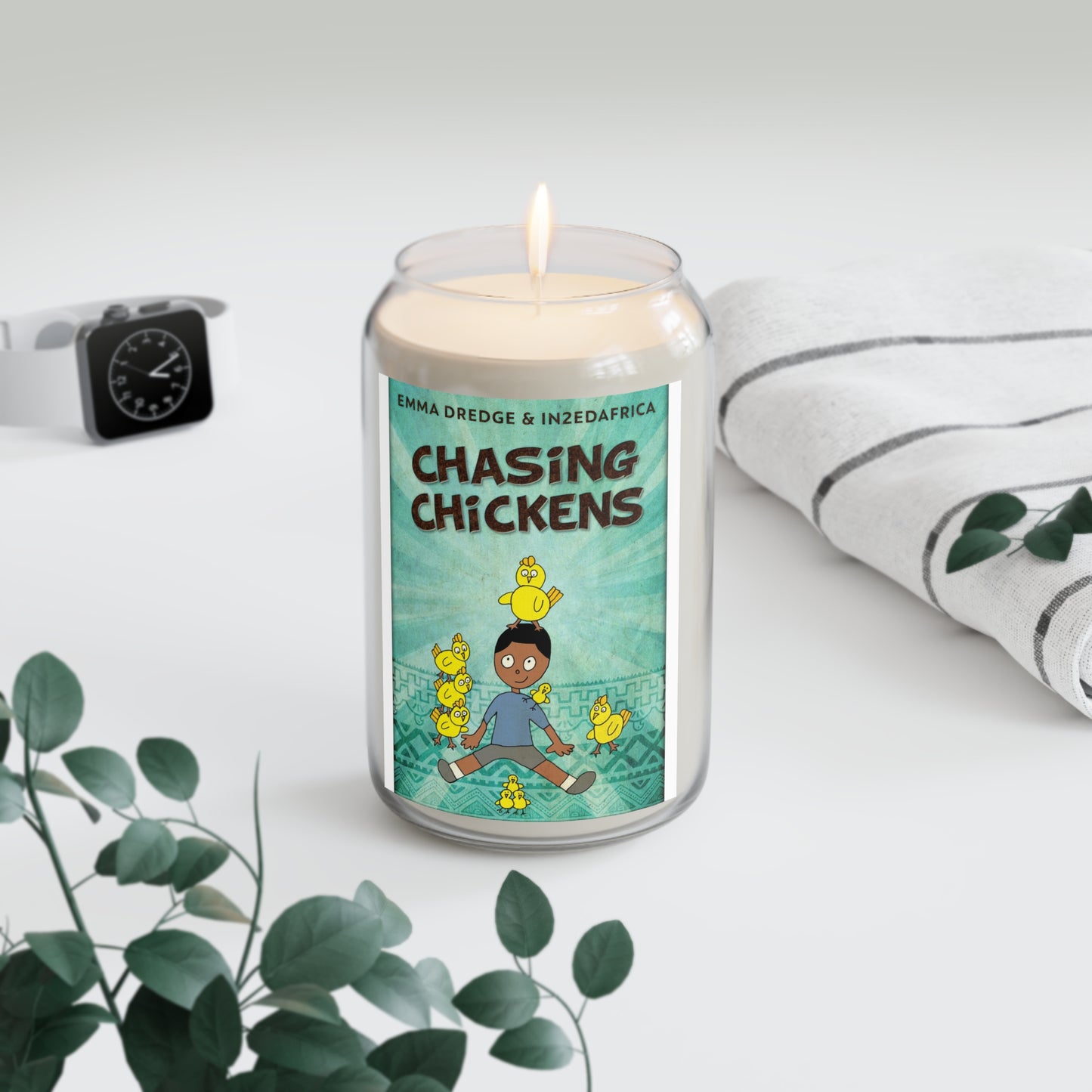 Chasing Chickens - Scented Candle