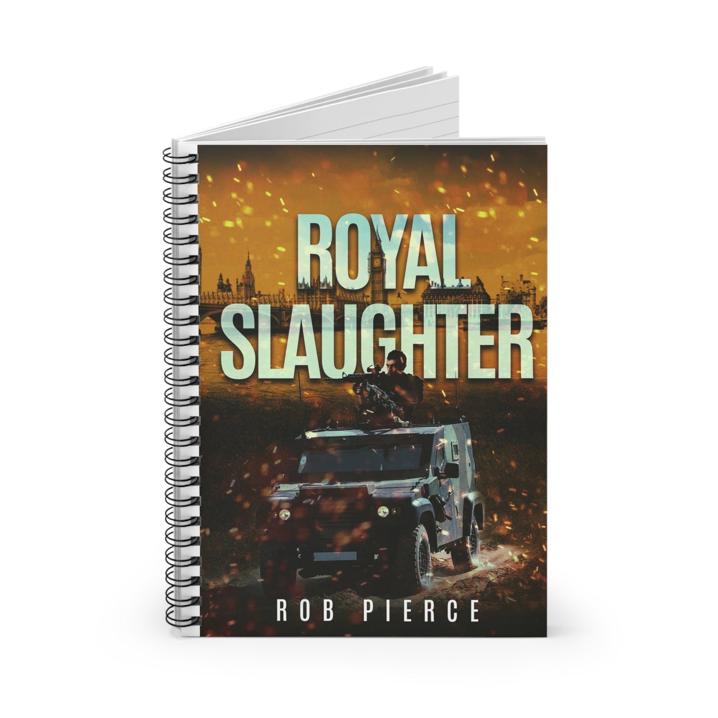 Royal Slaughter - Spiral Notebook