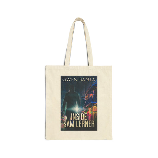 Inside Sam Lerner - Cotton Canvas Tote Bag