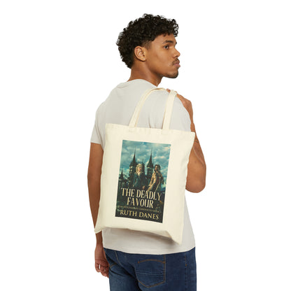 The Deadly Favour - Cotton Canvas Tote Bag