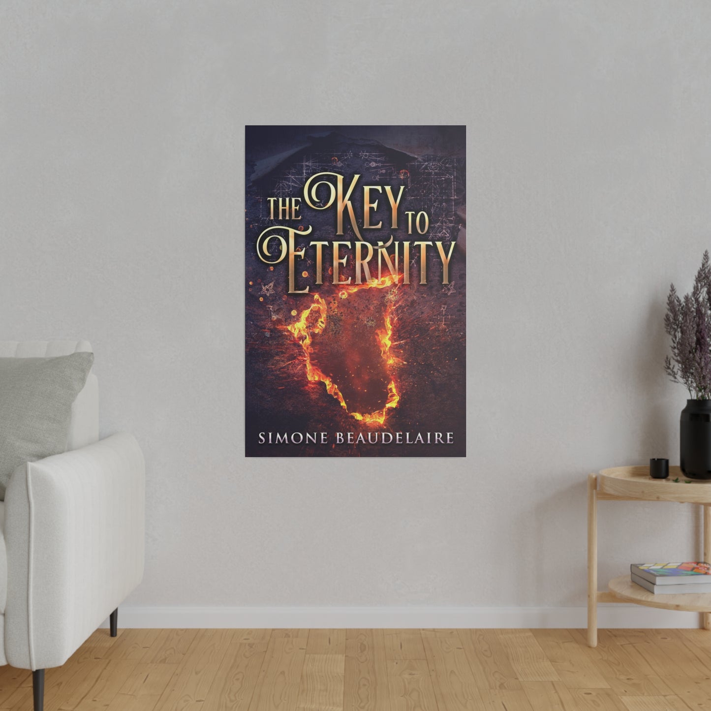 The Key To Eternity - Canvas