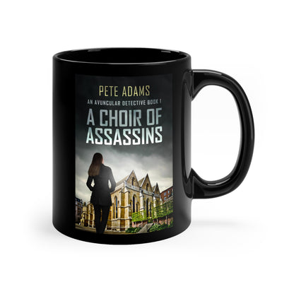 A Choir Of Assassins - Black Coffee Mug