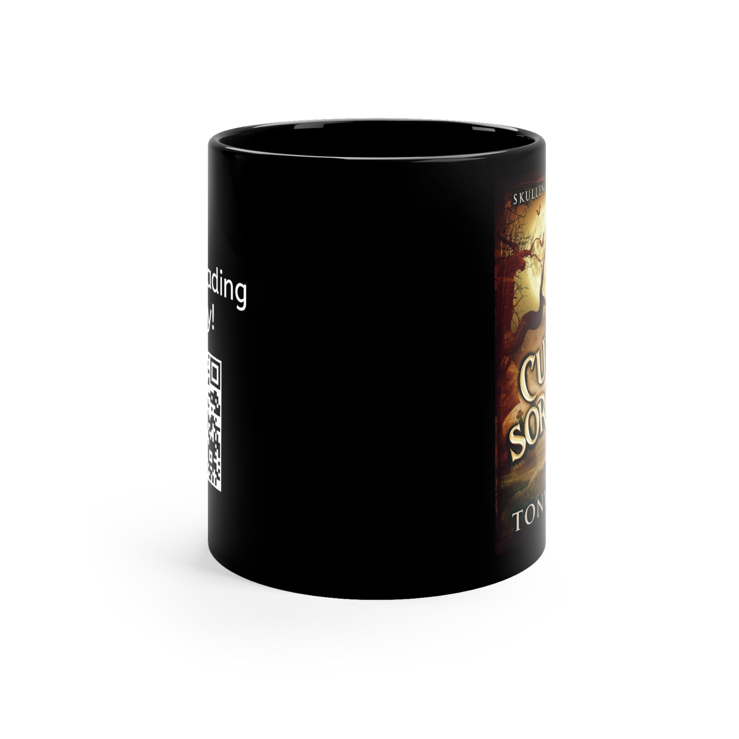 Cup and Sorcery - Black Coffee Mug