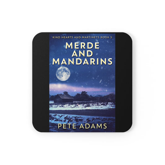 Merde And Mandarins - Corkwood Coaster Set