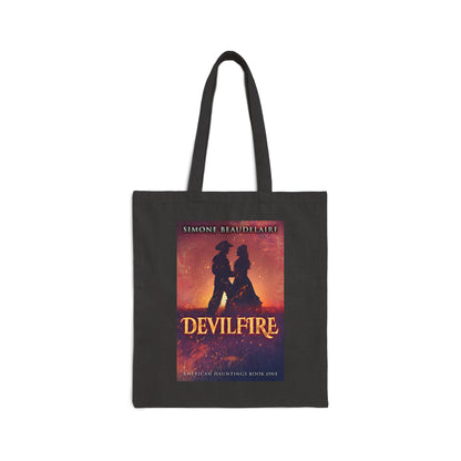 Devilfire - Cotton Canvas Tote Bag