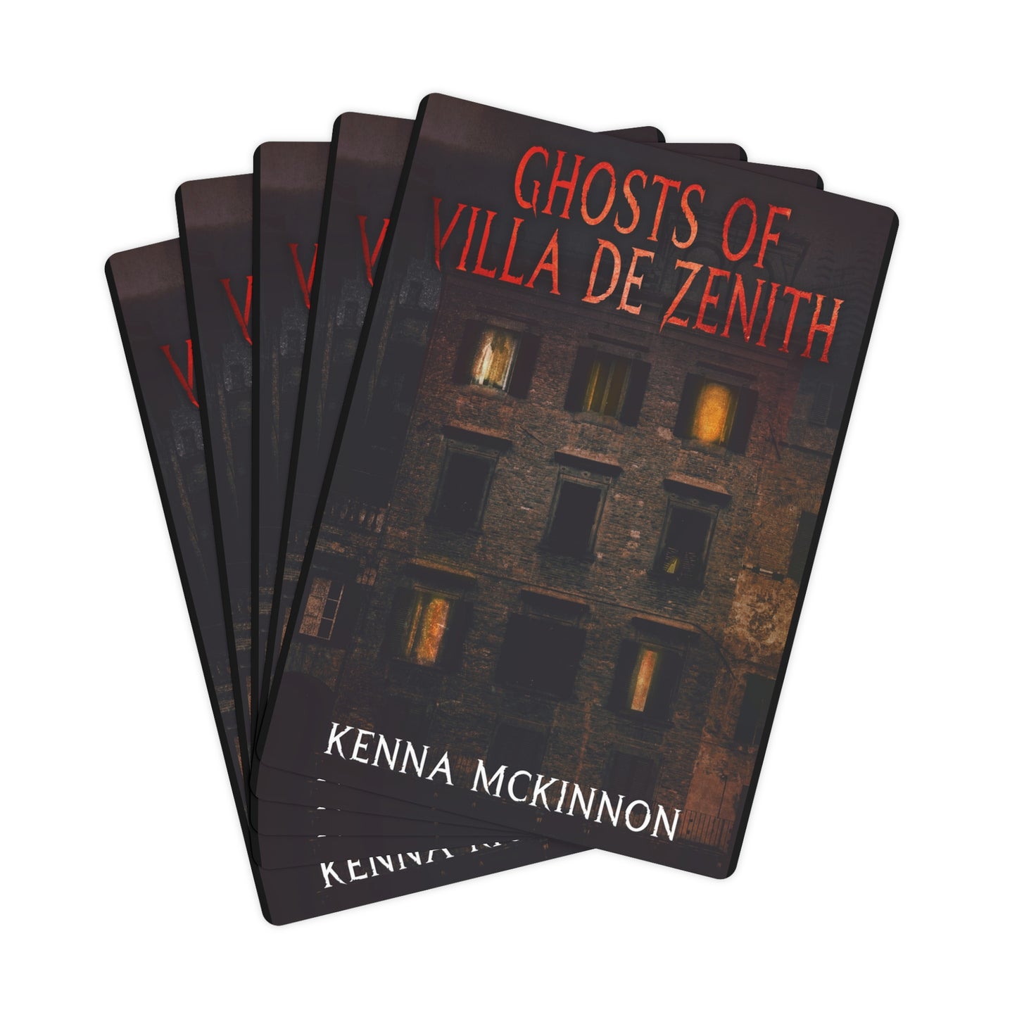 Ghosts of Villa de Zenith - Playing Cards