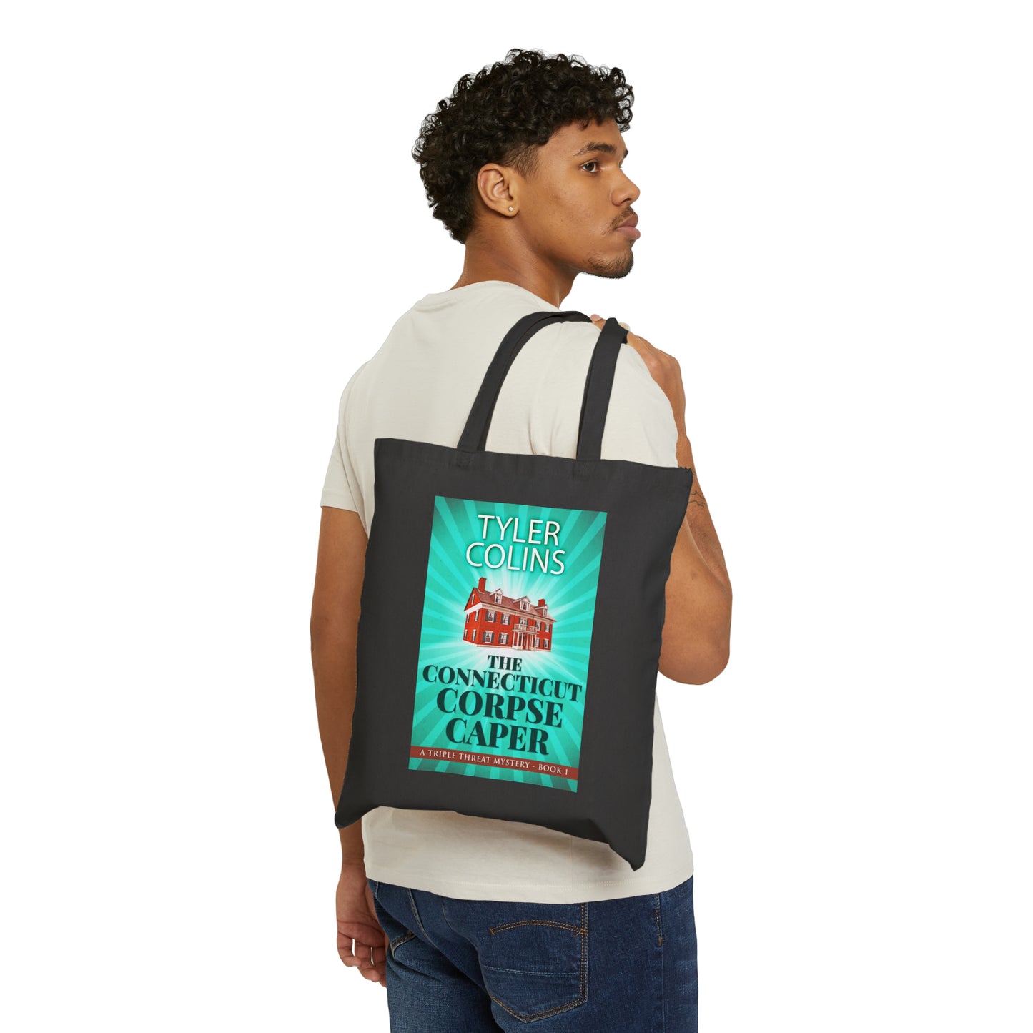 The Connecticut Corpse Caper - Cotton Canvas Tote Bag