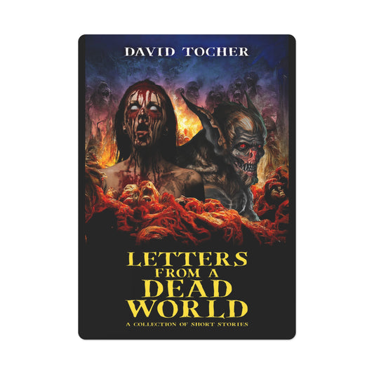 Letters From A Dead World - Playing Cards