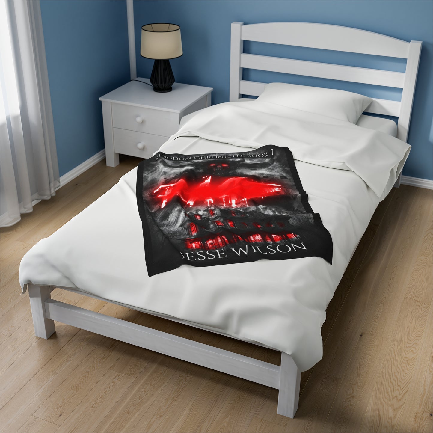 Rage - Velveteen Plush Blanket