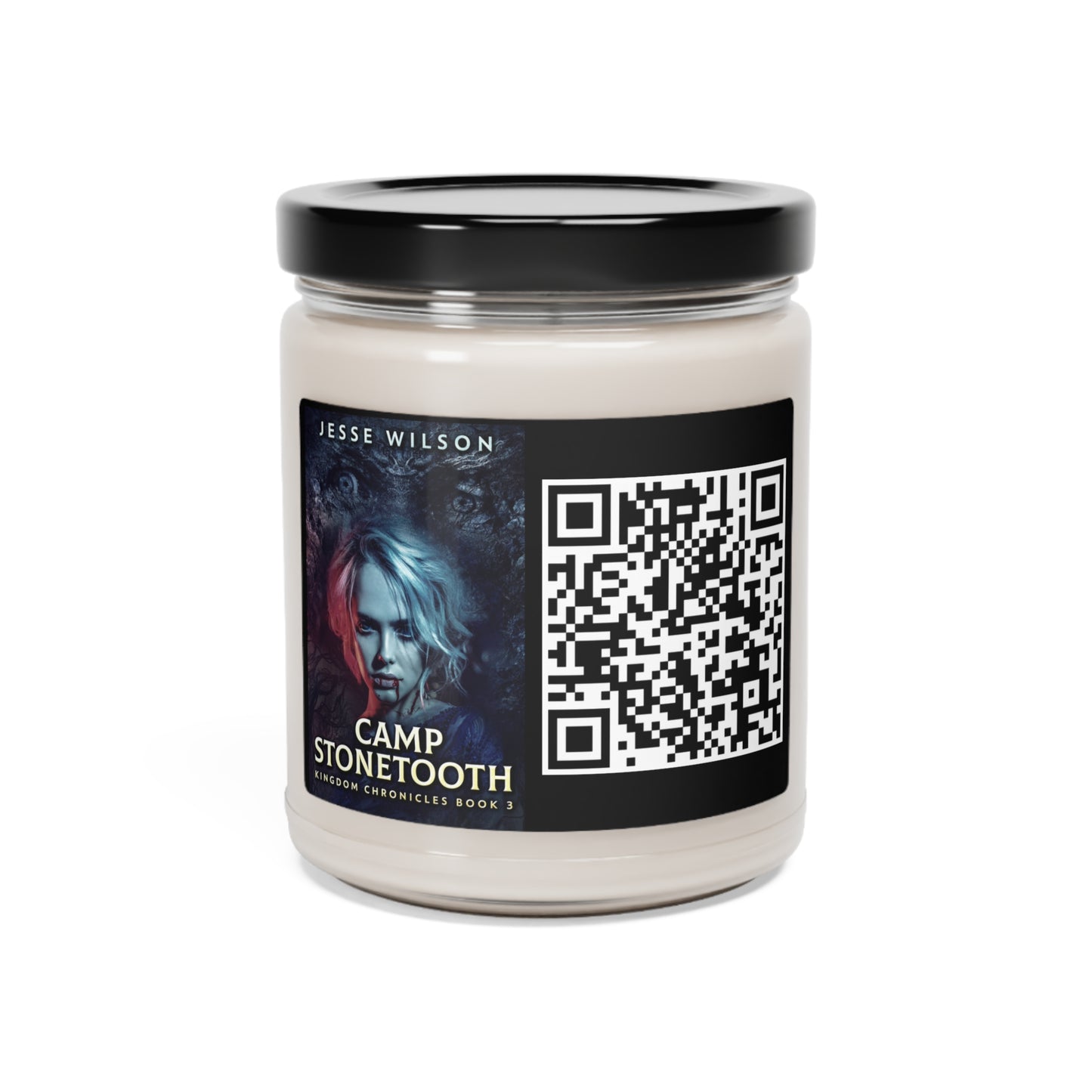 Camp Stonetooth - Scented Soy Candle