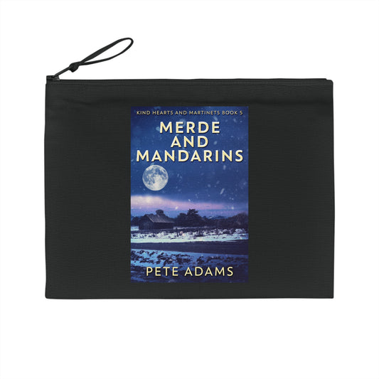 Merde And Mandarins - Pencil Case