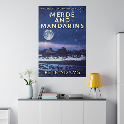 Merde And Mandarins - Canvas