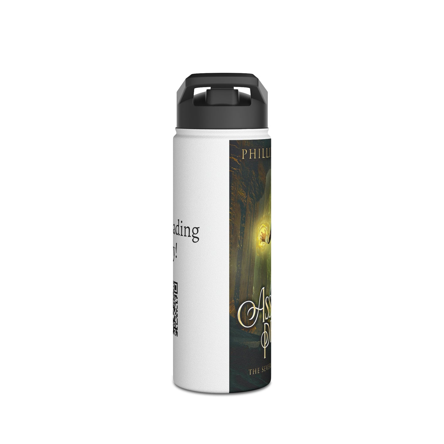 Assassin's Promise - Stainless Steel Water Bottle