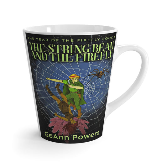 The String Bean And The Firefly - Latte Mug