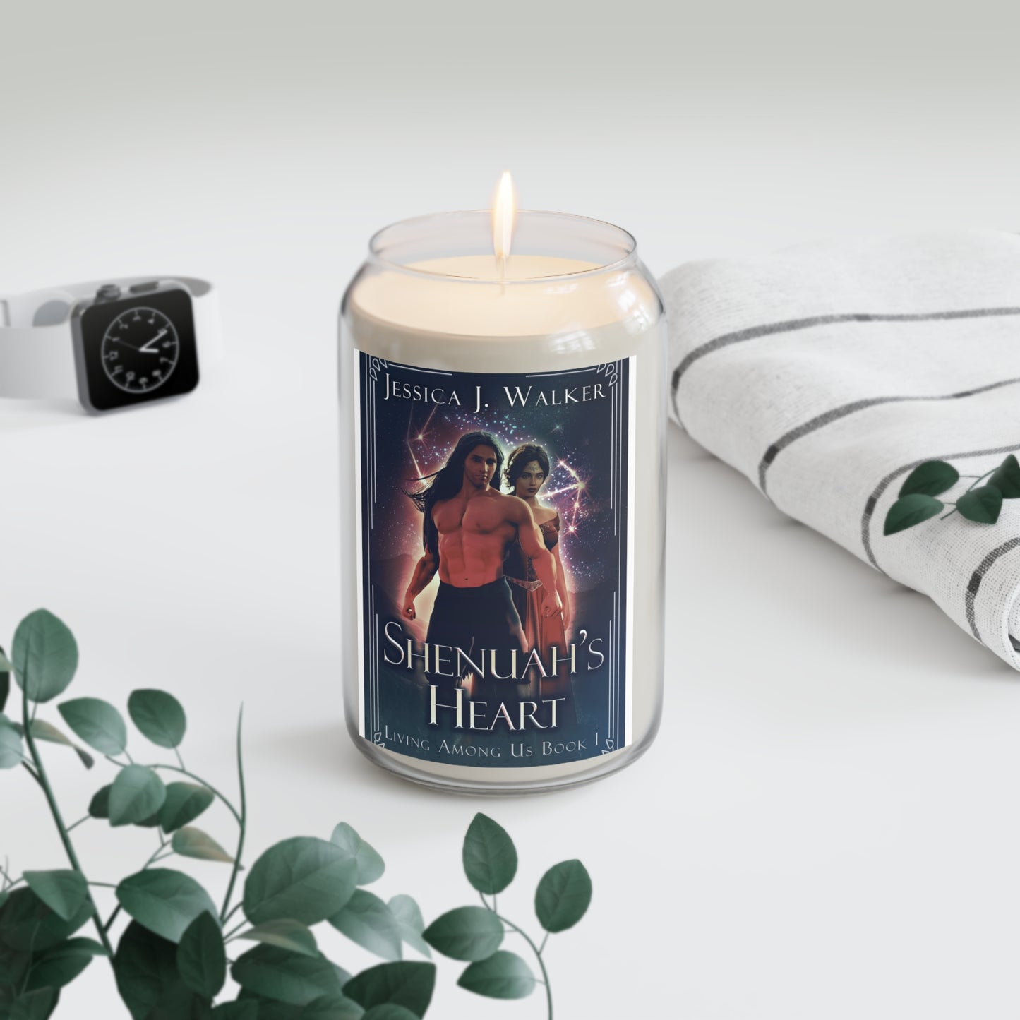 Shenuah's Heart - Scented Candle