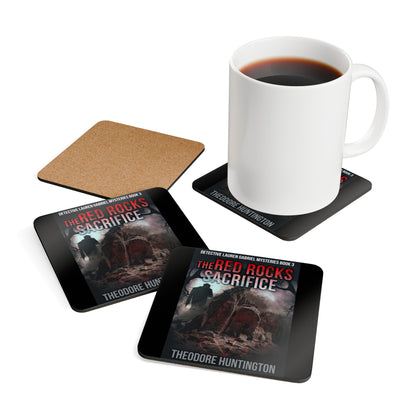 The Red Rocks Sacrifice - Corkwood Coaster Set