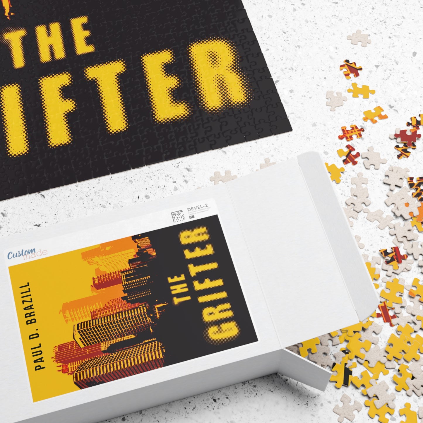 The Grifter - 1000 Piece Jigsaw Puzzle