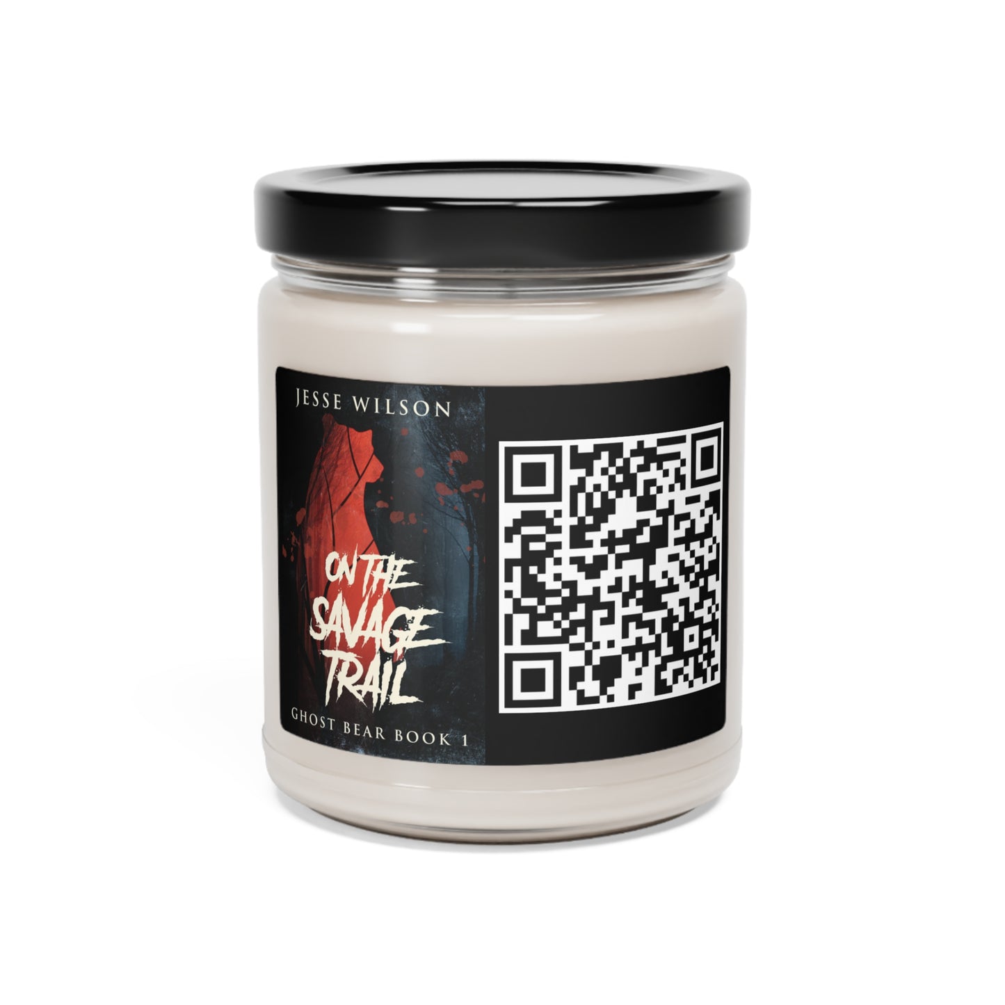 On The Savage Trail - Scented Soy Candle