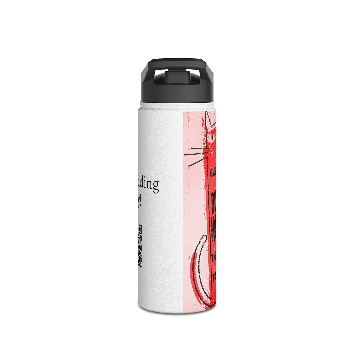 Bubbles In Peril - Stainless Steel Water Bottle