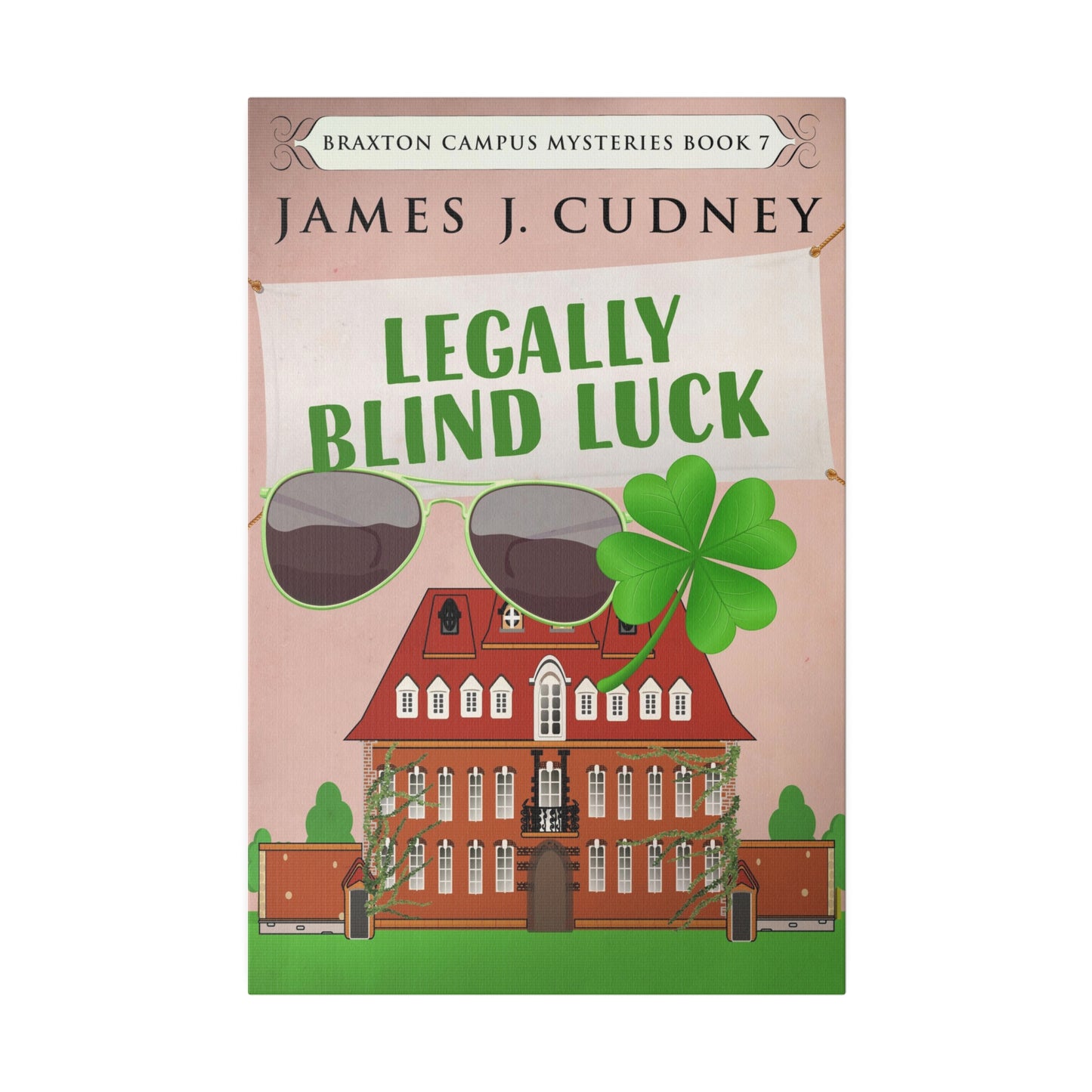 Legally Blind Luck - Canvas