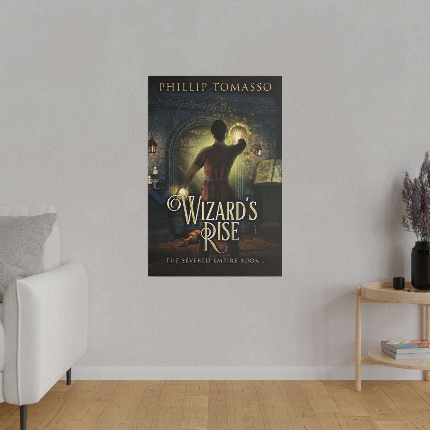 Wizard's Rise - Canvas