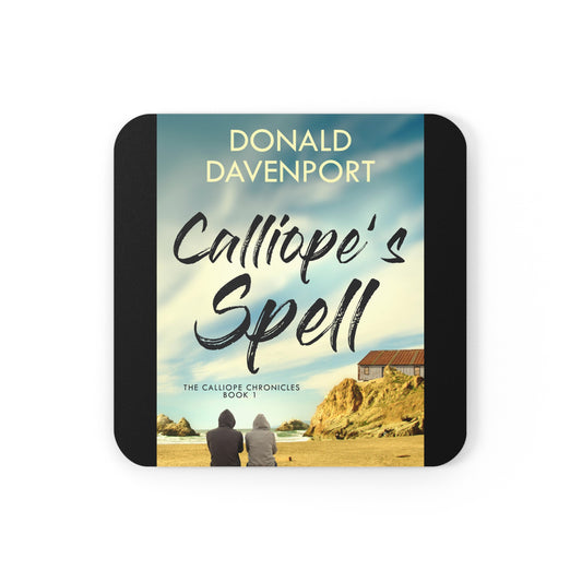 Calliope's Spell - Corkwood Coaster Set