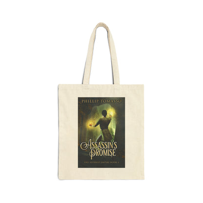 Assassin's Promise - Cotton Canvas Tote Bag