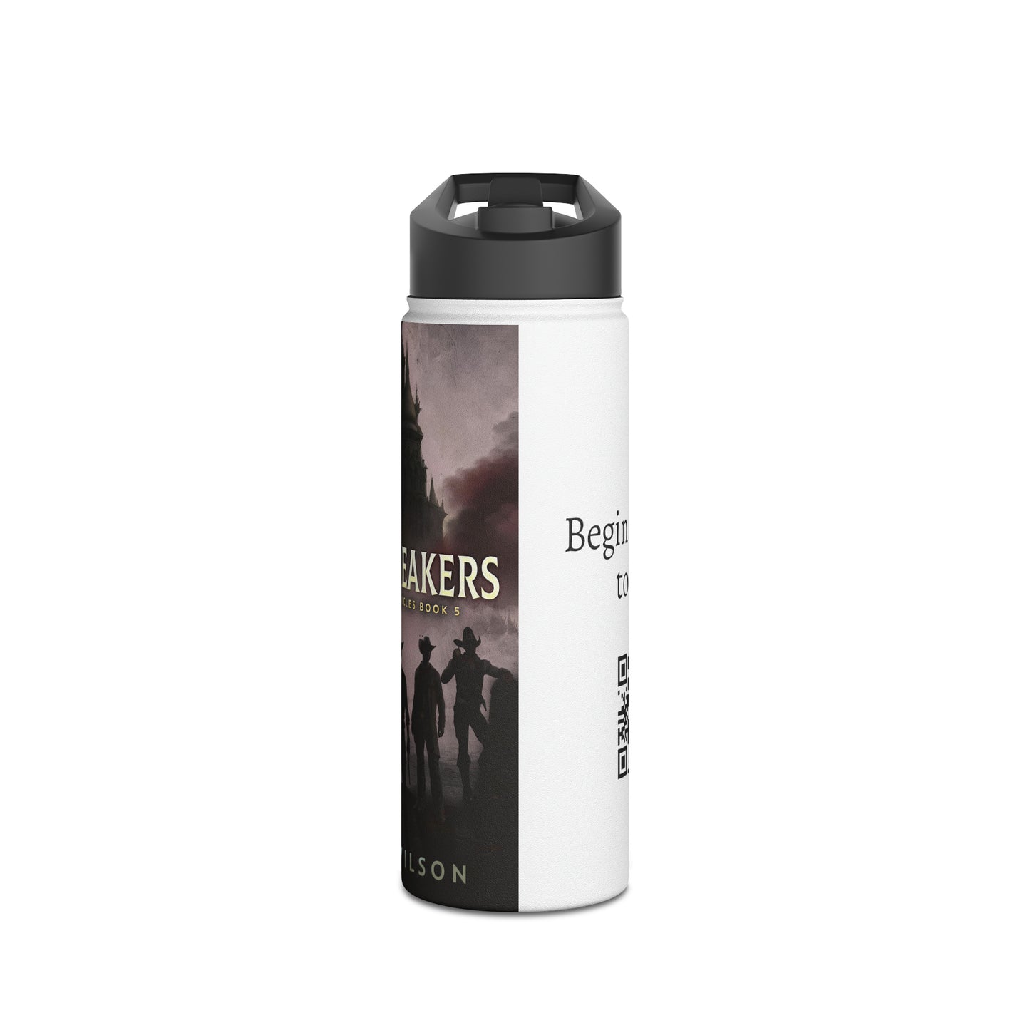 Peacebreakers - Stainless Steel Water Bottle