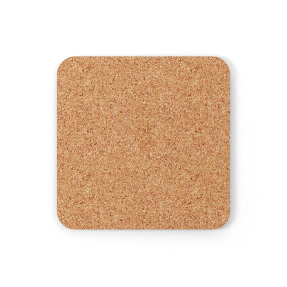 Islands Of Fire - Corkwood Coaster Set