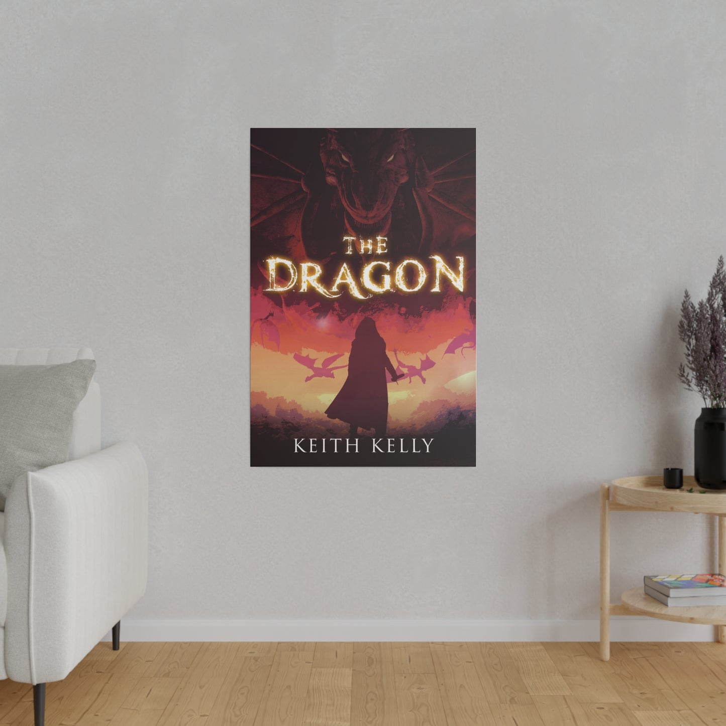 The Dragon - Canvas