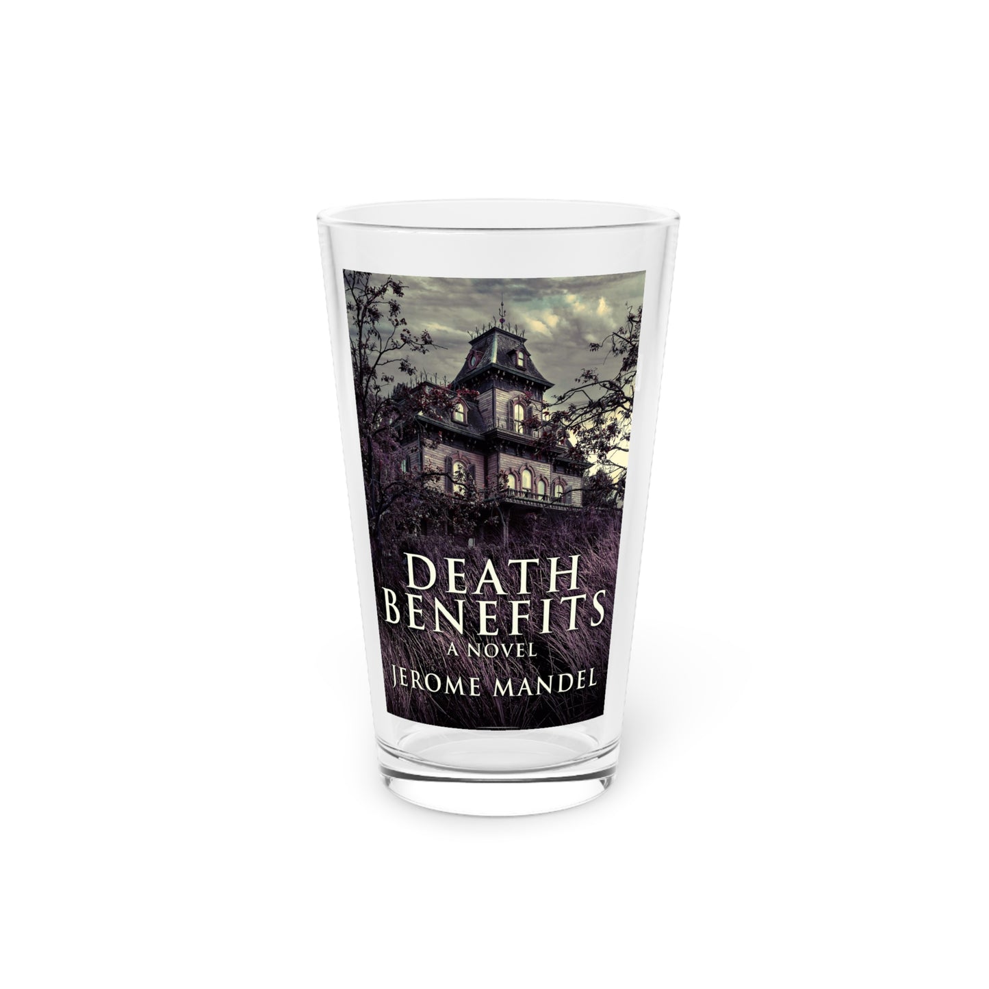 Death Benefits - Pint Glass