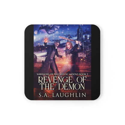 Revenge Of The Demon - Corkwood Coaster Set