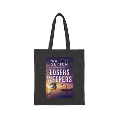 Losers Weepers - Cotton Canvas Tote Bag