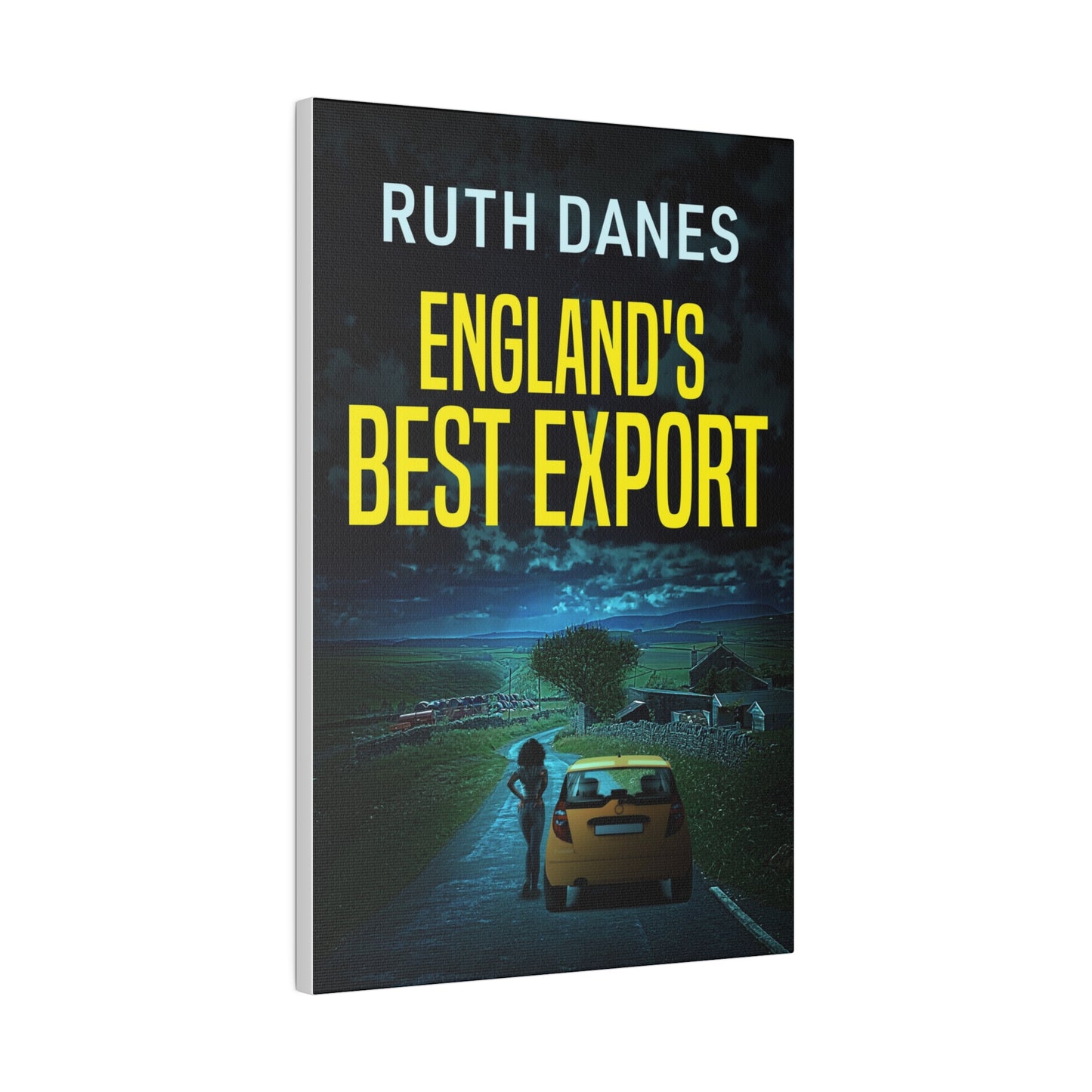 England's Best Export - Canvas