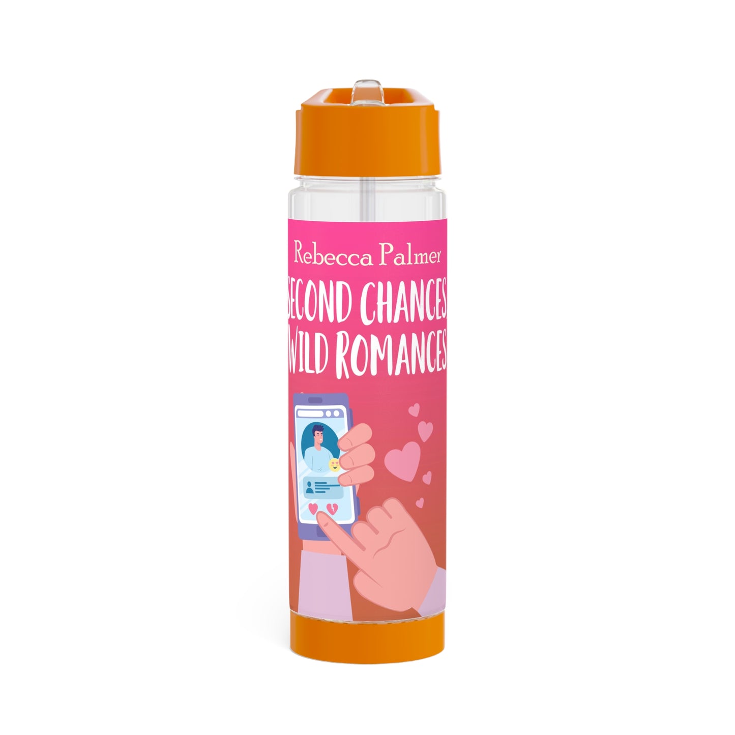 Second Chances, Wild Romances - Infuser Water Bottle