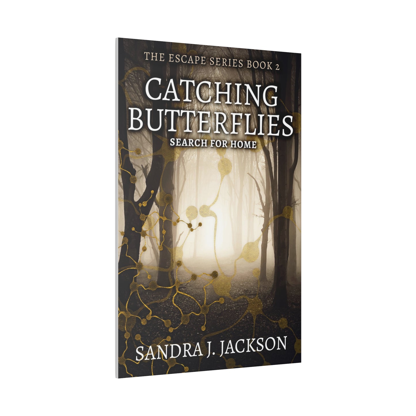 Catching Butterflies - Canvas