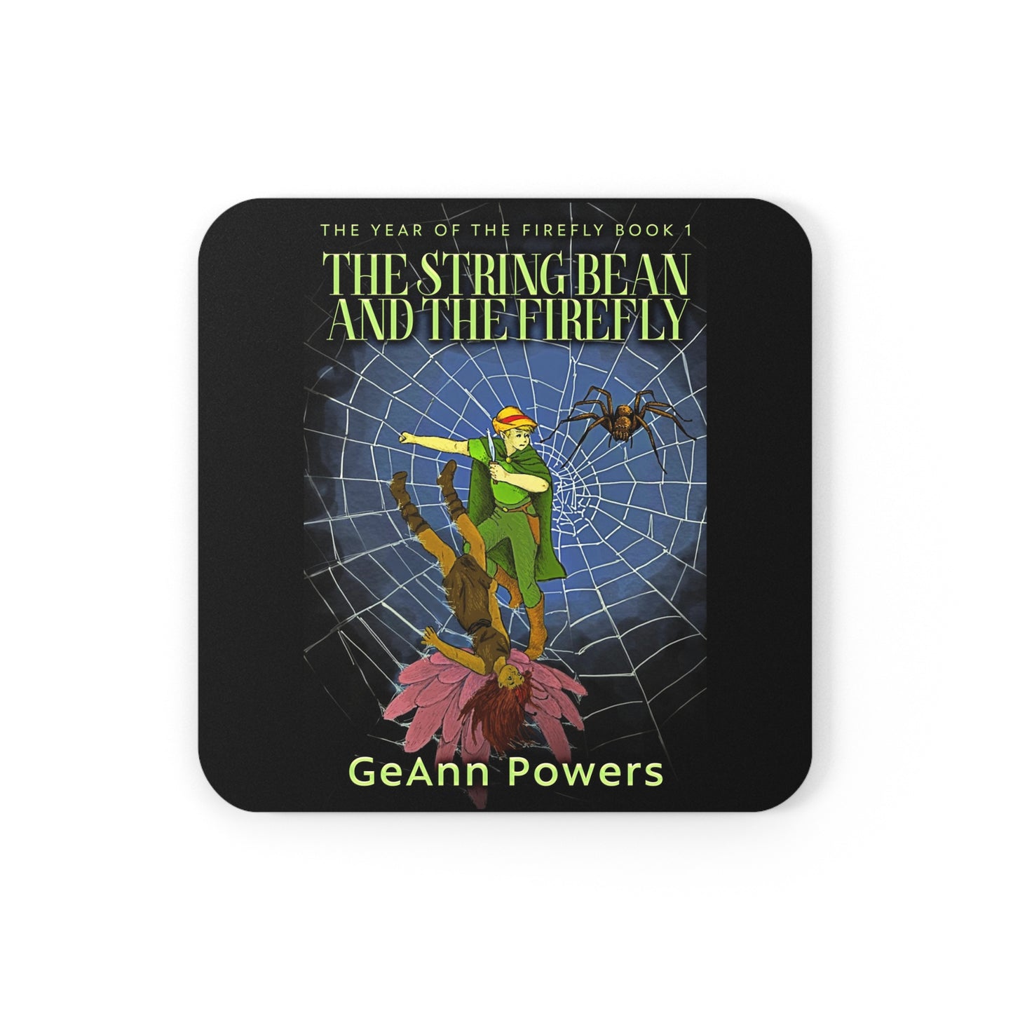 The String Bean And The Firefly - Corkwood Coaster Set