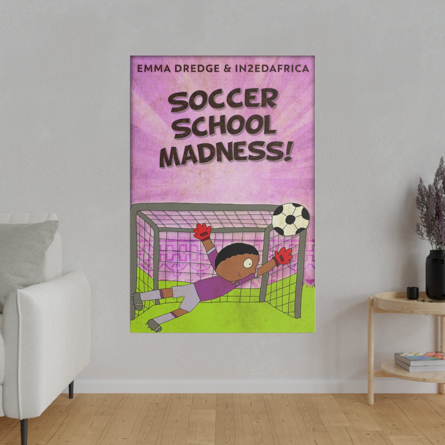 Soccer School Madness! - Canvas