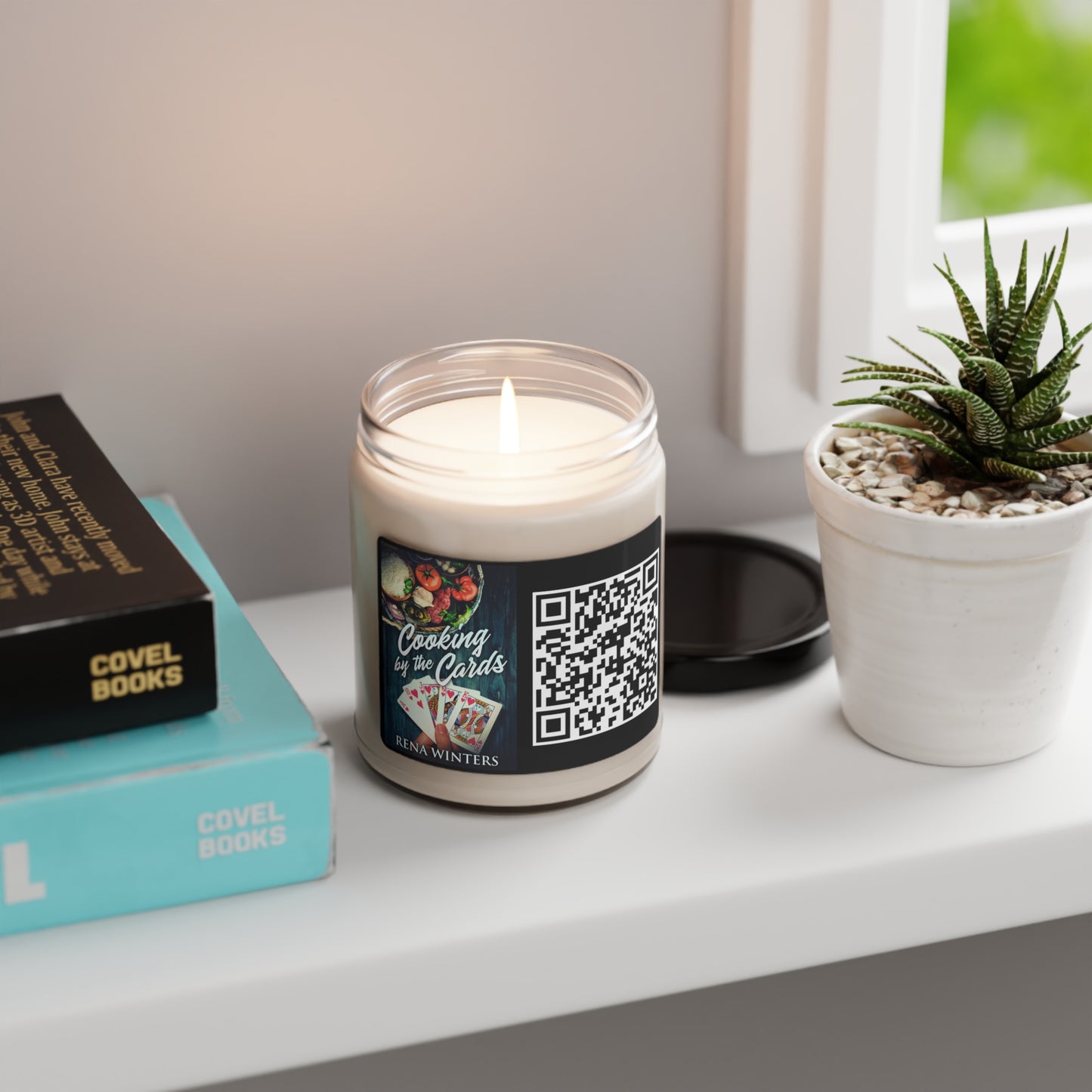 Cooking By The Cards - Scented Soy Candle