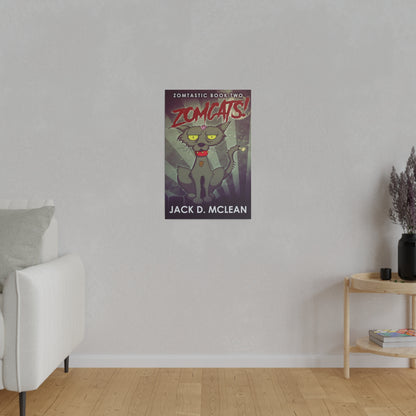 Zomcats! - Canvas