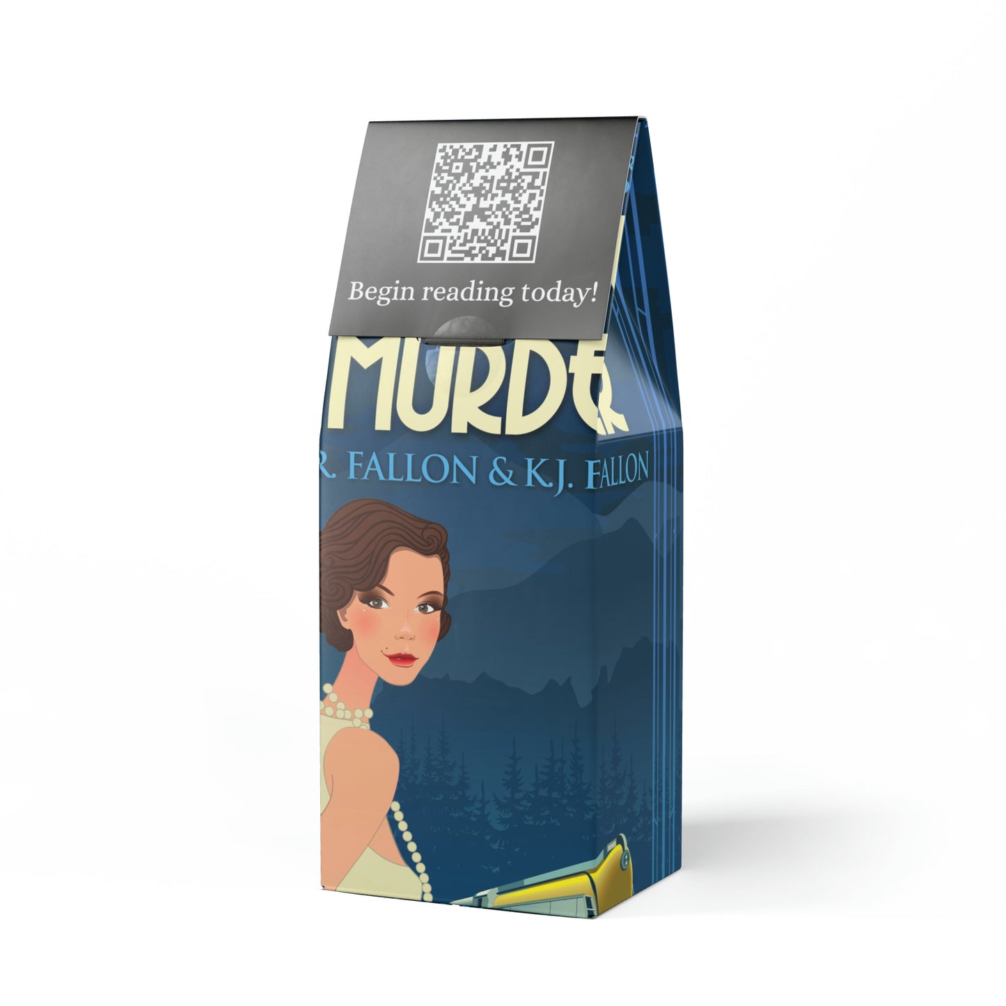 Scripted Murder - Broken Top Coffee Blend (Medium Roast)