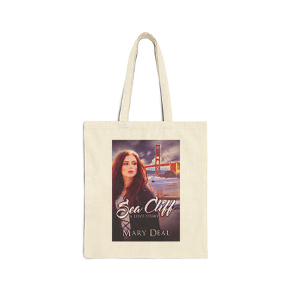 Sea Cliff - Cotton Canvas Tote Bag