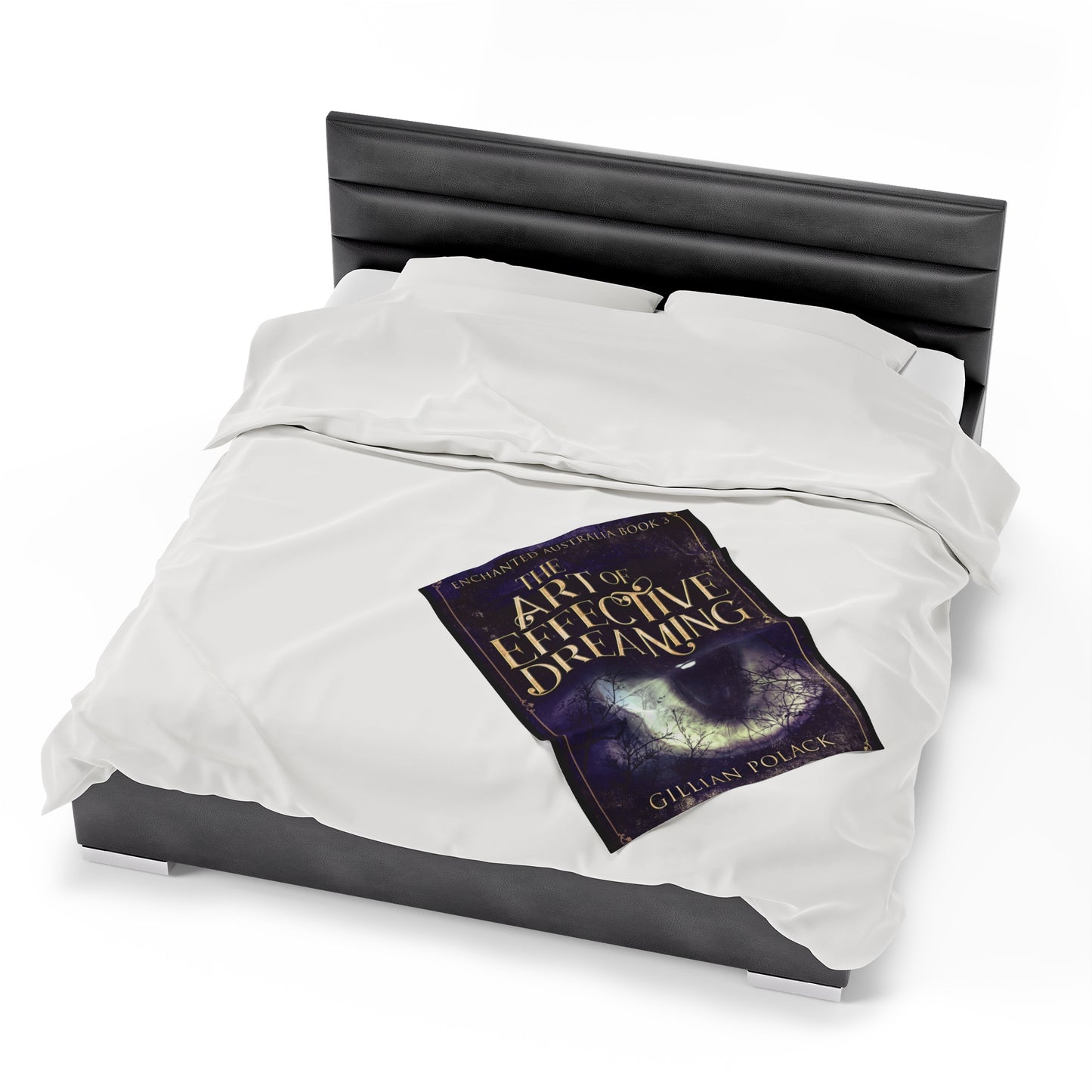 The Art of Effective Dreaming - Velveteen Plush Blanket